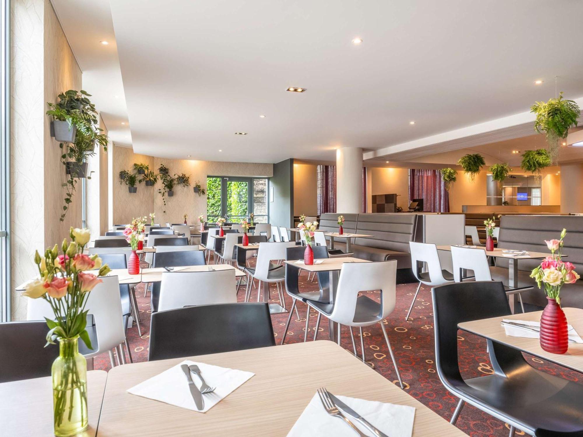 Novotel Brussels City Centre Kültér fotó