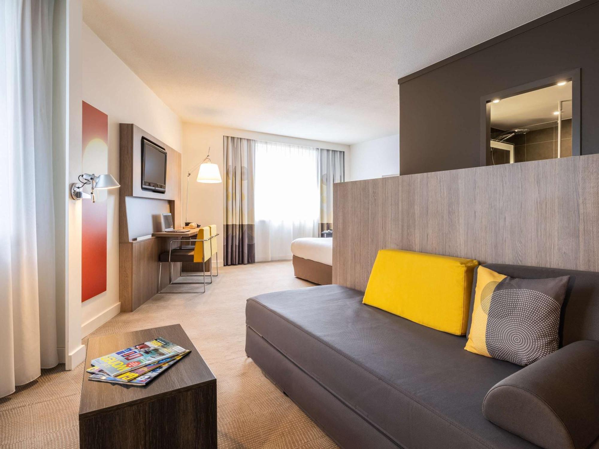 Novotel Brussels City Centre Kültér fotó