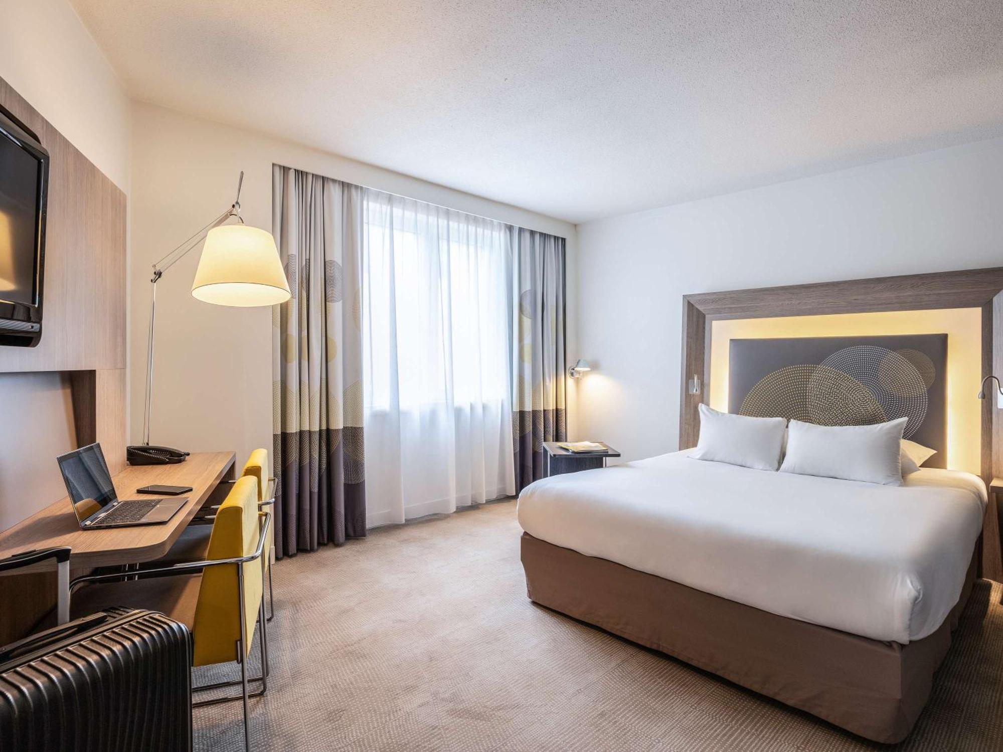 Novotel Brussels City Centre Kültér fotó