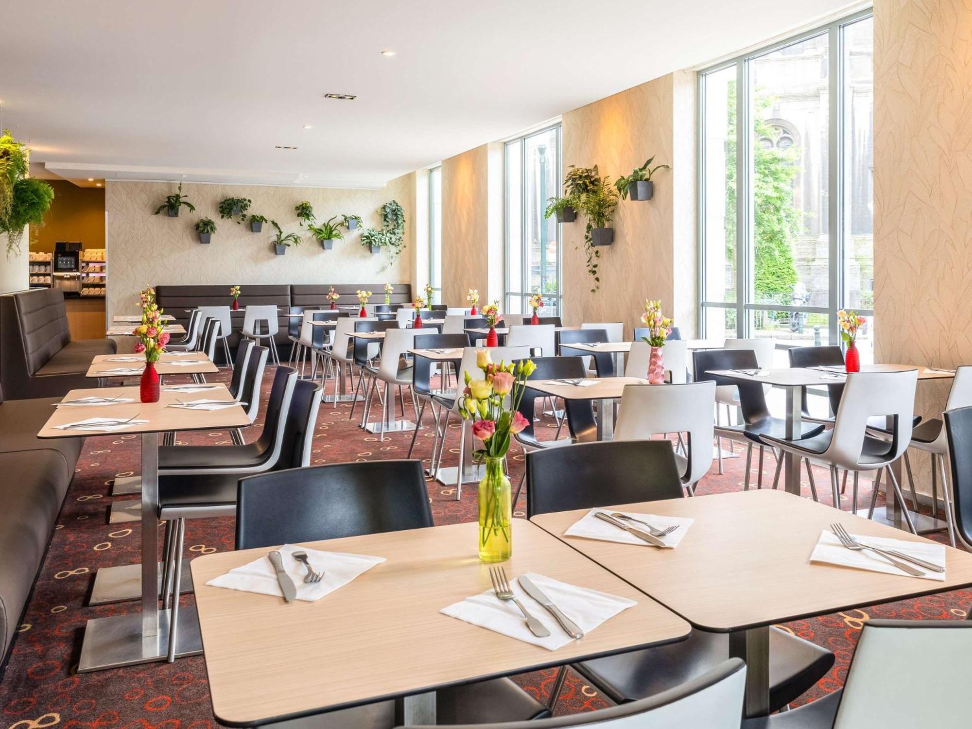 Novotel Brussels City Centre Kültér fotó