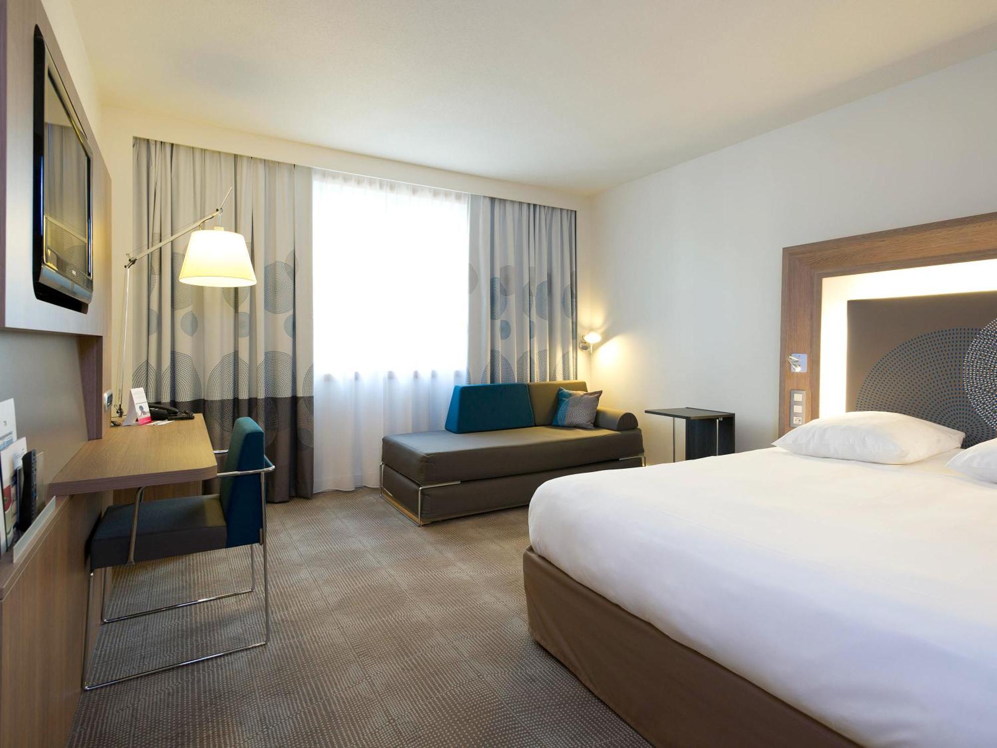 Novotel Brussels City Centre Kültér fotó