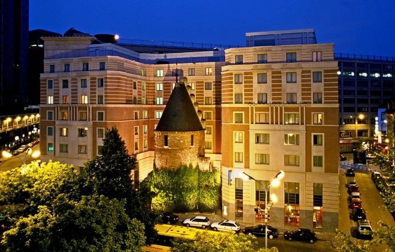 Novotel Brussels City Centre Kültér fotó